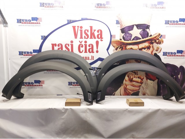 Antsparnių komplektas su/ LED (Raptor)